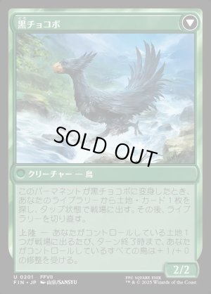 画像2: サブクエスト：チョコボ育成/Sidequest: Raise a Chocobo