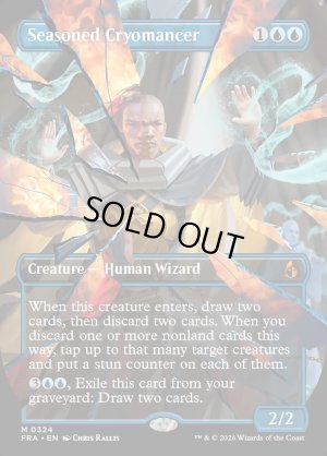 画像2: 歴戦の冷術士/Seasoned Cryomancer