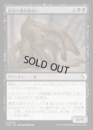 画像1: 最強の魔女跡追い/Apex Witchstalker