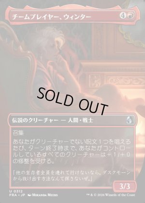 画像1: チームプレイヤー、ウィンター/Winter, Team Player
