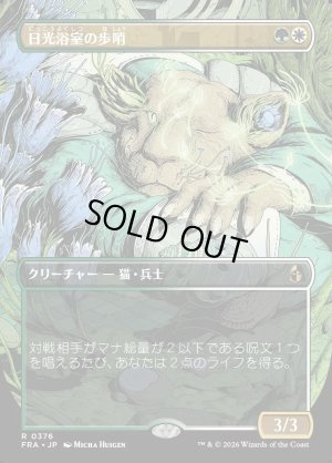画像1: 日光浴室の歩哨/Solarium Sentry
