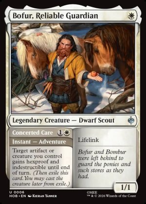画像2: 頼りになる守護者、ボフール/Bofur, Reliable Guardian