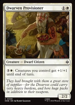 画像2: ドワーフの補給兵/Dwarven Provisioner