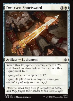 画像2: ドワーフの小剣/Dwarven Shortsword