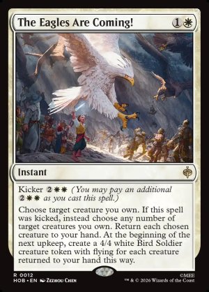 画像2: 鷲たちがやってくる！/The Eagles Are Coming!