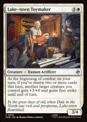 画像2: 湖の町の玩具職人/Lake-town Toymaker