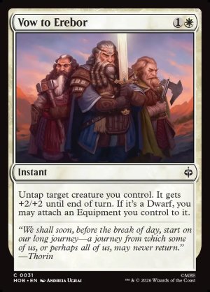 画像2: エレボール山に誓う/Vow to Erebor