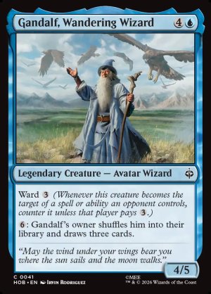 画像2: 放浪の魔法使い、ガンダルフ/Gandalf, Wandering Wizard