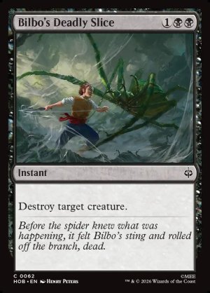 画像2: ビルボの痛烈な一薙ぎ/Bilbo's Deadly Slice