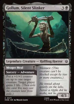 画像2: だんまり忍び足、ゴラム/Gollum, Silent Slinker