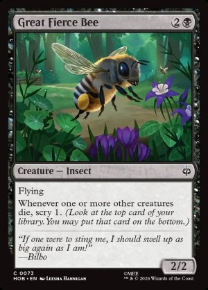 画像2: 大きく猛々しいミツバチ/Great Fierce Bee