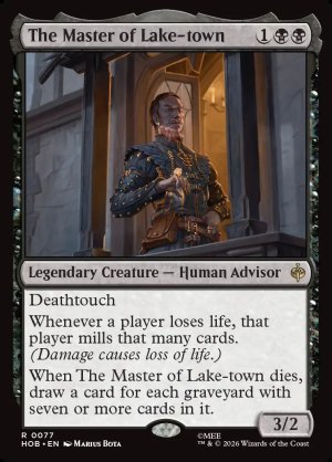 画像2: 湖の町の統領/The Master of Lake-town