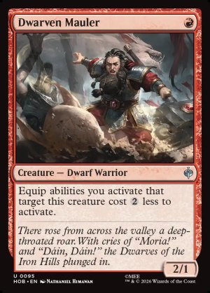 画像2: ドワーフの打ち壊し屋/Dwarven Mauler