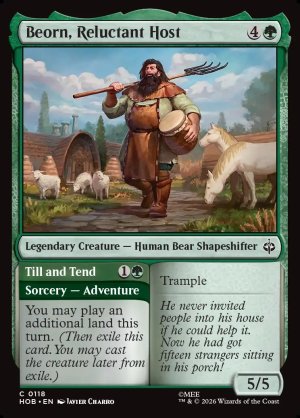 画像2: 不本意なもてなし役、ビヨルン/Beorn, Reluctant Host