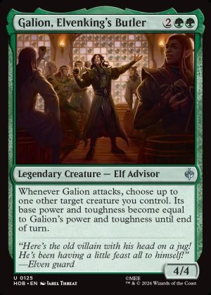 画像2: エルフ王の給仕頭、ガリオン/Galion, Elvenking's Butler