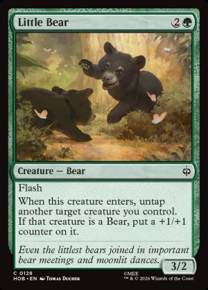 画像2: 小さな熊/Little Bear