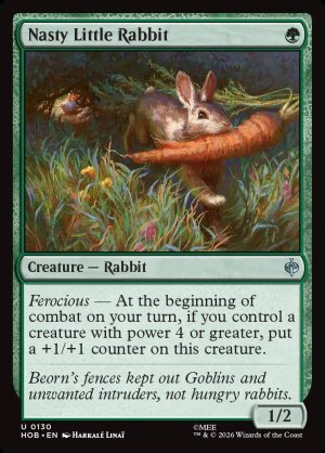 画像2: やっかいな仔ウサギ/Nasty Little Rabbit