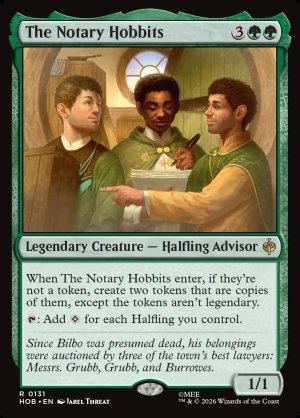 画像2: ホビットの公証人/The Notary Hobbits