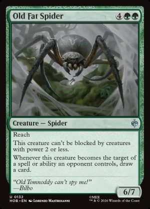 画像2: でぶの年寄りクモ/Old Fat Spider