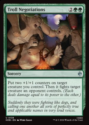 画像2: トロルの交渉/Troll Negotiations