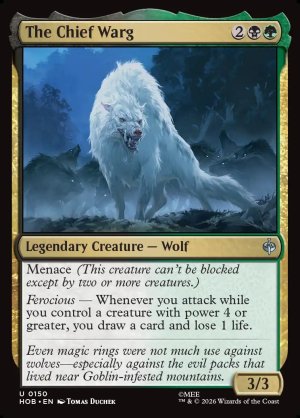画像2: 親分魔狼/The Chief Warg