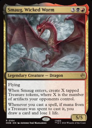 画像2: 悪い長虫、スマウグ/Smaug, Wicked Worm