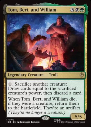 画像2: トム、バート、ウイリアム/Tom, Bert, and William