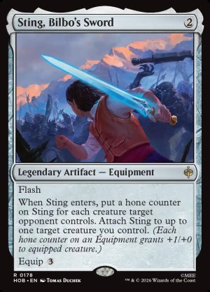 画像2: ビルボの佩刀、つらぬき丸/Sting, Bilbo's Sword