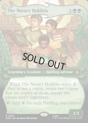 画像2: ホビットの公証人/The Notary Hobbits