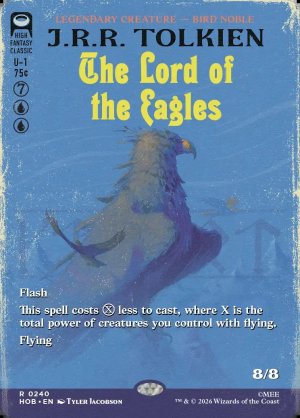 画像2: ワシの王/The Lord of the Eagles