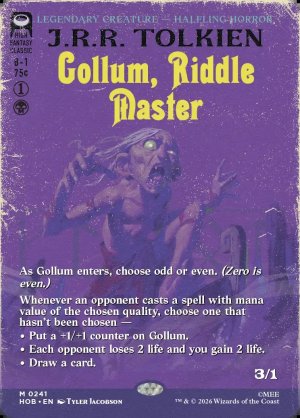 画像2: なぞなぞ名人、ゴラム/Gollum, Riddle Master