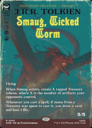 画像2: 悪い長虫、スマウグ/Smaug, Wicked Worm