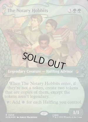 画像2: ホビットの公証人/The Notary Hobbits(サージFOIL版)