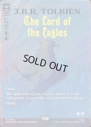 画像2: ワシの王/The Lord of the Eagles(サージFOIL版)