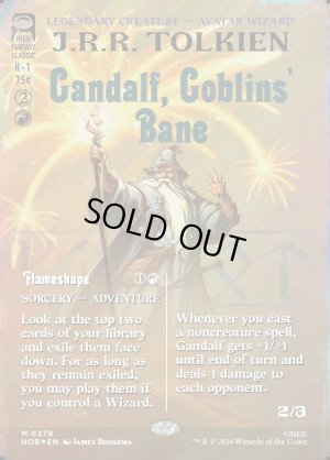 画像2: ゴブリンの災い、ガンダルフ/Gandalf, Goblins' Bane(サージFOIL版)