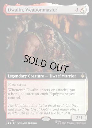 画像2: 武器の達人、ドワーリン/Dwalin, Weaponmaster