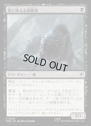 画像1: 夜に吼える追跡者/Nighthowl Pursuer