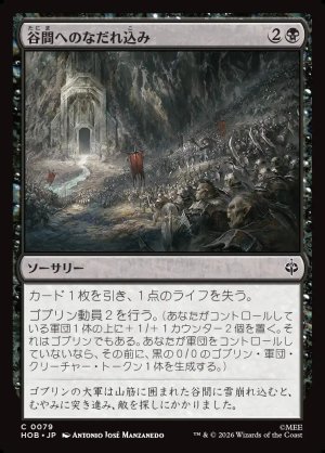 画像1: 谷間へのなだれ込み/Rage into the Valley