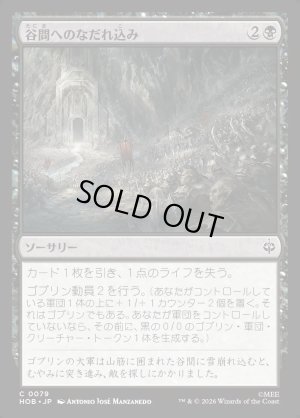 画像1: 谷間へのなだれ込み/Rage into the Valley