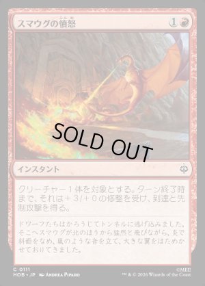 画像1: スマウグの憤怒/Smaug's Fury
