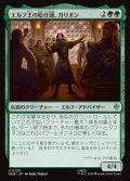 エルフ王の給仕頭、ガリオン/Galion, Elvenking's Butler