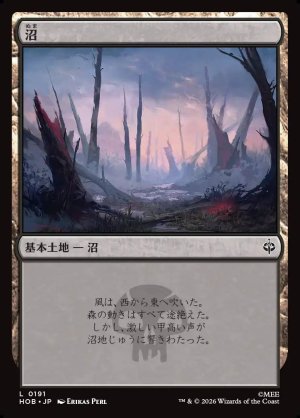 画像1: 沼/Swamp