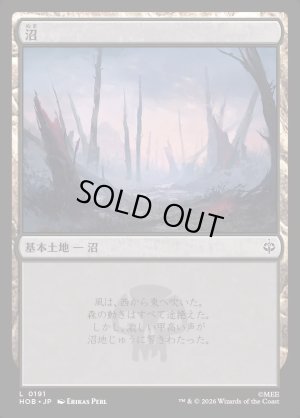 画像1: 沼/Swamp