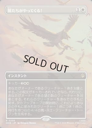 画像1: 鷲たちがやってくる！/The Eagles Are Coming!