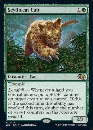 画像2: 大鎌猫の仔/Scythecat Cub
