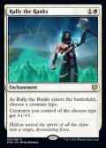 《兵員の結集/Rally the Ranks(020)》【ENG】[KHM白R]
