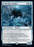 《氷砕きのクラーケン/Icebreaker Kraken(063)》【ENG】[KHM青R]