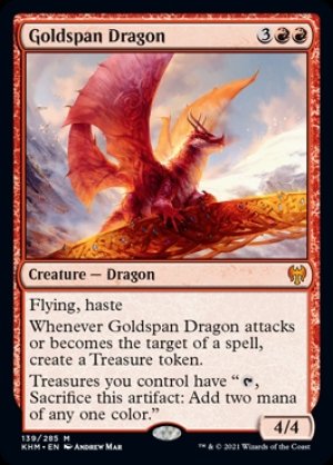 画像2: 黄金架のドラゴン/Goldspan Dragon
