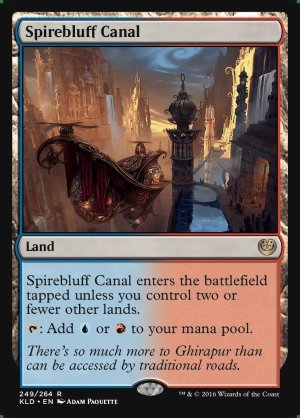 画像2: 尖塔断の運河/Spirebluff Canal
