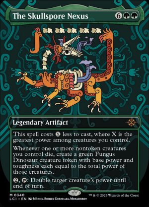 画像2: 髑髏胞子の結節点/The Skullspore Nexus